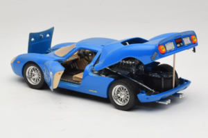 Ferrari 250 LM Modrý Bburago 1:18 3033-B1 Kov – obrázek 5 z 8