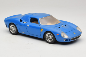 Ferrari 250 LM Modrý Bburago 1:18 3033-B1 Kov – obrázek 6 z 8