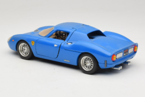 Ferrari 250 LM Modrý Bburago 1:18 3033-B1 Kov – obrázek 7 z 8