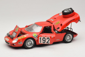 Ferrari 250 LM #192 Červený 1965 Bburago 1:18 3033-P1 Kov – obrázek 2 z 8