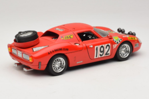 Ferrari 250 LM #192 Červený 1965 Bburago 1:18 3033-P1 Kov – obrázek 3 z 8
