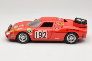 Ferrari 250 LM #192 Červený 1965 Bburago 1:18 3033-P1 Kov – obrázek 4 z 8