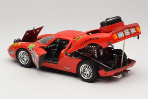 Ferrari 250 LM #192 Červený 1965 Bburago 1:18 3033-P1 Kov – obrázek 5 z 8
