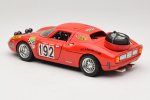 Ferrari 250 LM #192 Červený 1965 Bburago 1:18 3033-P1 Kov – obrázek 7 z 8