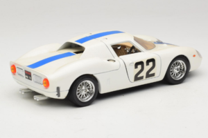 Ferrari 250 LM #22 Bílý 1965 Bburago 1:18 3333-W1 Kov – obrázek 3 z 8