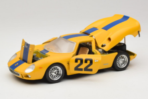 Ferrari 250 LM #22 Žlutý 1965 Bburago 1:18 3333-Y1 Kov – obrázek 2 z 8