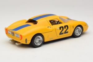 Ferrari 250 LM #22 Žlutý 1965 Bburago 1:18 3333-Y1 Kov – obrázek 3 z 8