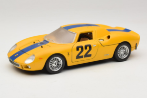 Ferrari 250 LM #22 Žlutý 1965 Bburago 1:18 3333-Y1 Kov