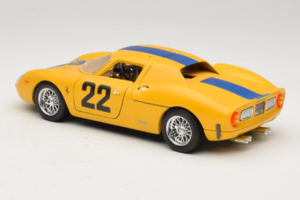 Ferrari 250 LM #22 Žlutý 1965 Bburago 1:18 3333-Y1 Kov – obrázek 7 z 8