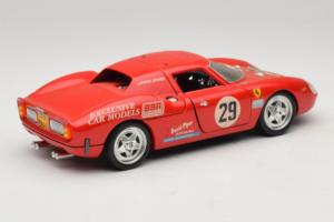 Ferrari 250 LM #29 Owens / Jones Monza 1992 Limitovaná Edice Bburago 1:18 3033-P3 Kov – obrázek 3 z 8