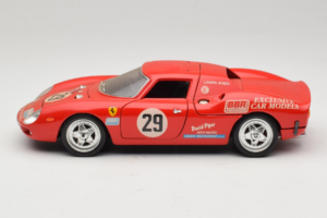 Ferrari 250 LM #29 Owens / Jones Monza 1992 Limitovaná Edice Bburago 1:18 3033-P3 Kov – obrázek 4 z 8