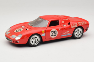 Ferrari 250 LM #29 Owens / Jones Monza 1992 Limitovaná Edice Bburago 1:18 3033-P3 Kov