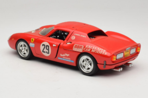 Ferrari 250 LM #29 Owens / Jones Monza 1992 Limitovaná Edice Bburago 1:18 3033-P3 Kov – obrázek 7 z 8