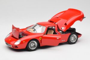 Ferrari 250 Le Mans Červený Bburago 1:18 3033 Kov – obrázek 2 z 8