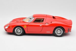 Ferrari 250 Le Mans Červený Bburago 1:18 3033 Kov – obrázek 4 z 8