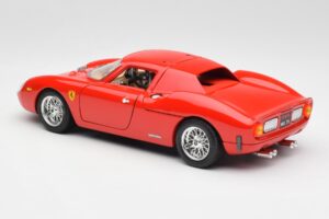 Ferrari 250 Le Mans Červený Bburago 1:18 3033 Kov – obrázek 7 z 8