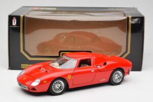 Ferrari 250 Le Mans Červený Bburago 1:18 3033 Kov – obrázek 8 z 8