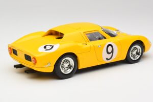 Ferrari 250 LM #21 M. Gregory / J. Rindt NART 24 Hours of Le Mans Winner 1965 Hot Wheels 1:18 25729 Kov – obrázek 3 z 8