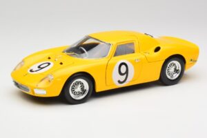 Ferrari 250 LM #21 M. Gregory / J. Rindt NART 24 Hours of Le Mans Winner 1965 Hot Wheels 1:18 25729 Kov