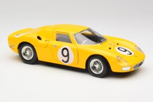 Ferrari 250 LM #21 M. Gregory / J. Rindt NART 24 Hours of Le Mans Winner 1965 Hot Wheels 1:18 25729 Kov – obrázek 6 z 8