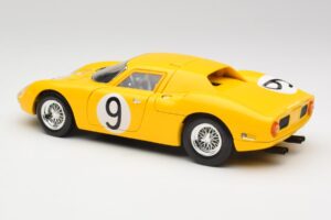 Ferrari 250 LM #21 M. Gregory / J. Rindt NART 24 Hours of Le Mans Winner 1965 Hot Wheels 1:18 25729 Kov – obrázek 7 z 8