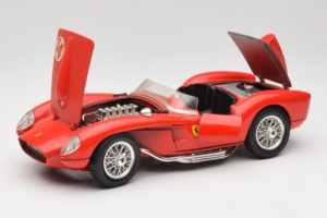 Ferrari 250 Testa Rossa #14 Červený Replacement Box 1957 Bburago 1:18 3007-R1 Kov – obrázek 2 z 8