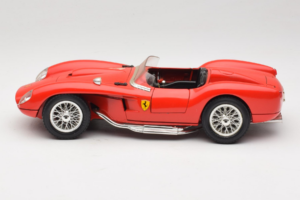 Ferrari 250 Testa Rossa #14 Červený Replacement Box 1957 Bburago 1:18 3007-R1 Kov – obrázek 4 z 8