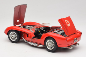 Ferrari 250 Testa Rossa #14 Červený Replacement Box 1957 Bburago 1:18 3007-R1 Kov – obrázek 5 z 8