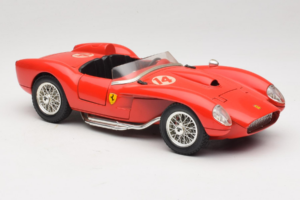 Ferrari 250 Testa Rossa #14 Červený Replacement Box 1957 Bburago 1:18 3007-R1 Kov – obrázek 6 z 8