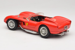 Ferrari 250 Testa Rossa #14 Červený Replacement Box 1957 Bburago 1:18 3007-R1 Kov – obrázek 7 z 8