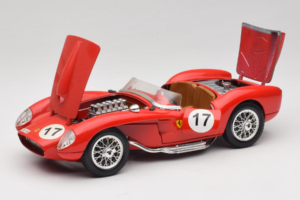 Ferrari 250 Testa Rossa #17 Červený 1957 Bburago 1:18 3007-R4 Kov – obrázek 2 z 8