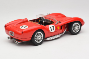 Ferrari 250 Testa Rossa #17 Červený 1957 Bburago 1:18 3007-R4 Kov – obrázek 3 z 8