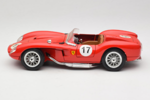 Ferrari 250 Testa Rossa #17 Červený 1957 Bburago 1:18 3007-R4 Kov – obrázek 4 z 8