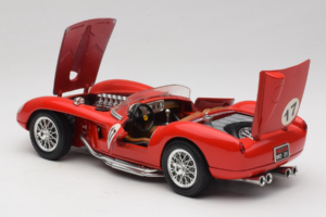Ferrari 250 Testa Rossa #17 Červený 1957 Bburago 1:18 3007-R4 Kov – obrázek 5 z 8