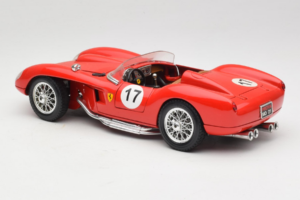Ferrari 250 Testa Rossa #17 Červený 1957 Bburago 1:18 3007-R4 Kov – obrázek 7 z 8