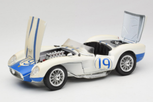 Ferrari 250 Testa Rossa #19 Bílý Replacement Box 1957 Bburago 1:18 3007-R5 Kov – obrázek 2 z 8