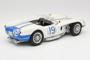 Ferrari 250 Testa Rossa #19 Bílý Replacement Box 1957 Bburago 1:18 3007-R5 Kov – obrázek 3 z 8