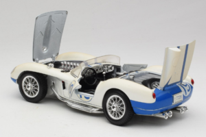 Ferrari 250 Testa Rossa #19 Bílý Replacement Box 1957 Bburago 1:18 3007-R5 Kov – obrázek 5 z 8