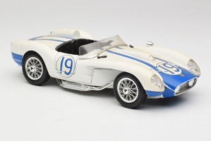 Ferrari 250 Testa Rossa #19 Bílý Replacement Box 1957 Bburago 1:18 3007-R5 Kov – obrázek 6 z 8