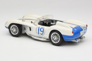 Ferrari 250 Testa Rossa #19 Bílý Replacement Box 1957 Bburago 1:18 3007-R5 Kov – obrázek 7 z 8
