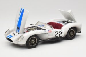 Ferrari 250 Testa Rossa #22 P. Hill / O. Gendebien 24 Hours of Le Mans 1958 Hot Wheels 1:18 29755 Kov – obrázek 2 z 8