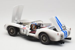 Ferrari 250 Testa Rossa #22 P. Hill / O. Gendebien 24 Hours of Le Mans 1958 Hot Wheels 1:18 29755 Kov – obrázek 5 z 8