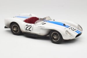 Ferrari 250 Testa Rossa #22 P. Hill / O. Gendebien 24 Hours of Le Mans 1958 Hot Wheels 1:18 29755 Kov – obrázek 6 z 8