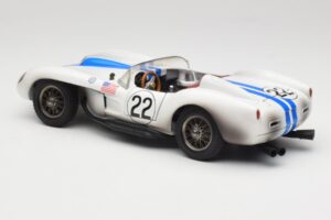 Ferrari 250 Testa Rossa #22 P. Hill / O. Gendebien 24 Hours of Le Mans 1958 Hot Wheels 1:18 29755 Kov – obrázek 7 z 8