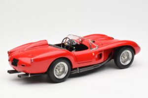 Ferrari 250 Testa Rossa Pontoon Fender Červený CMC 1:18 M-071 Kov – obrázek 2 z 6