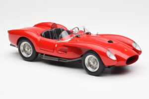Ferrari 250 Testa Rossa Pontoon Fender Červený CMC 1:18 M-071 Kov – obrázek 4 z 6