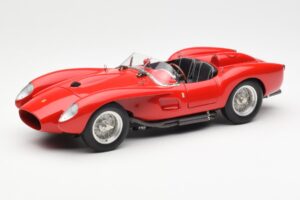 Ferrari 250 Testa Rossa Pontoon Fender Červený CMC 1:18 M-071 Kov