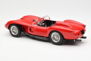 Ferrari 250 Testa Rossa Pontoon Fender Červený CMC 1:18 M-071 Kov – obrázek 5 z 6