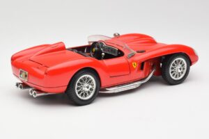 Ferrari 250 Testa Rossa Červený Bburago 1:18 3007 Kov – obrázek 3 z 8