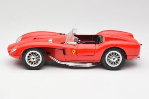 Ferrari 250 Testa Rossa Červený Bburago 1:18 3007 Kov – obrázek 4 z 8